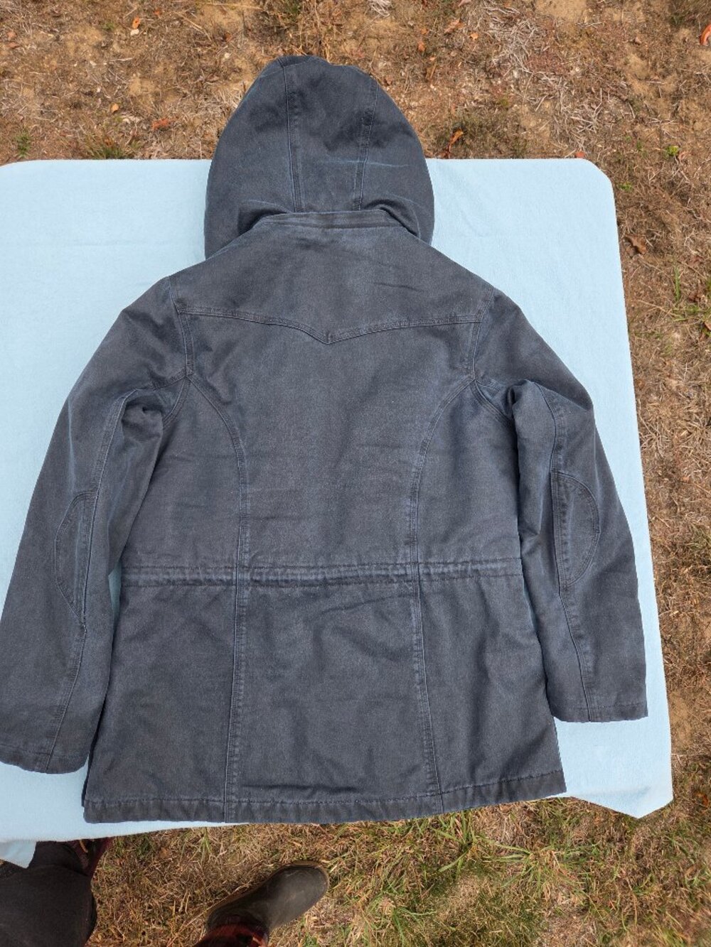 OUTBACK TRADING CO "Woodbury" Winter Jacket, women's sz M EUC - Picture 3 of 16